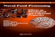 Novel Food Processing. Effects on Rheological and Functional Properties