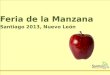 Feria de La Manzana