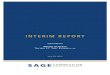 SAGE Commission Interim Report Final