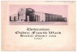 Ogden LDS 4th Ward Chapel Dedication - October 1937 Booklet