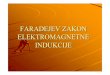 Faradejev Zakon Elektromagnetne Indukcije