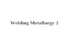 Welding Metallurgy ppt
