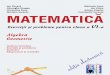 Preview Matematica-Exercitii Si Probleme Pentru Clasa a VI-A-Algebra-Geometrie