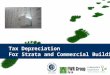 Tax Depreciation Presentation