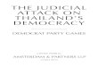 White Paper: The Judicial Attack on Thailand's Democracy