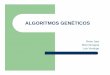 Algoritmos Geneticos - Transparencias