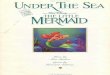 The Little Mermaid - Under the Sea  Piano Sheet Music PDF