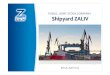 Zaliv Shipyard Presentation
