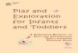 Play and Exploration for Infants and Toddlers