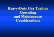 Heavy duty Gas Turbine Maintenance from GE