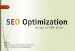 Seo Optimization Summarized