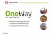 One-way HSE presentation