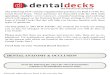 Dental Decks Part 1 2012 13