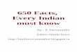 650 Facts, Every Indian Must Know
