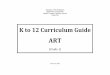 K to 12 ART Curriculum Guide GRADE 1