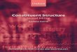 (Oxford Surveys in Syntax and Morphology ) Andrew Carnie-Constituent Structure (Oxford Surveys in Syntax and Morphology)-Oxford University Press, USA (2010)