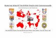 Atlas of British Empire and Commonwealth