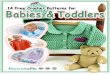 14 Free Crochet Patterns for Babies Toddlers eBook