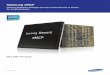 Samsung eMCP Brochure