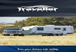 Traveller Caravans Brochure