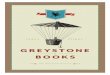 Greystone Books Launch Brochure 2013