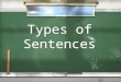 Type of Sentences1
