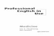 Professional English in Use Medicine With Key CAMBRIDGE