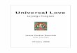 Universal Love - Lo Jong e Tong Len