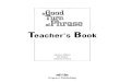 124494239 a Good Turn of Phrase Advanced Practice in Phrasal Verbs and Prepositional Phrases Teacher s Book 1999