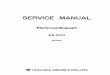 Fukuda Denshi FX-2111 ECG - Service Manual (1)