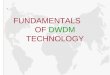 Basics of Optical Communication and DWDM
