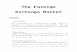Foreign Exchage