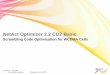Scrambling Code Optimisation for WCDMA Cells OPT2.2 CD2