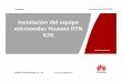 RTN Installation Spanish TdP Training v 3