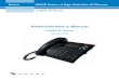 LTRT-13801 310HD IP Phone Administrator's Manual v1.0.2