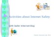 Activities about internet safety