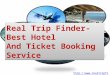 Best hotel and ticket booking service