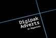 Digipak Adverts Presentation