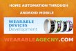 WearableAgency - We develop home automation application