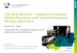 The new beyond  jeppesen expands global presence with oracle primavera P6 and e business  - Oracle Primavera Collaborate 14