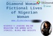 Diamond woman    fictional lives of nigerian woman