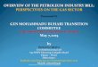 Presentation on Petroleum Industry Bill to Nigeria  Transition Committee  May 13  2015