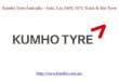 Kumho Tyres Australia – Auto, Car, 4WD, SUV, Truck & Bus Tyres