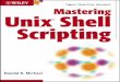 Mastering unix shell scripting