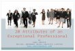 20 attributes of an exceptional professional (2)