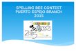 Spelling bee contest 2015