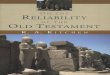 On the Reliability of the Old Testament - Kenneth Anderson Kitchen
