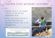 Rapidan river watershed assessment presentation john ndiritu 2014
