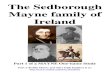 Sedborough Mayne of Ireland