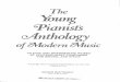 The Young Pianist's Anthology of Modern Music